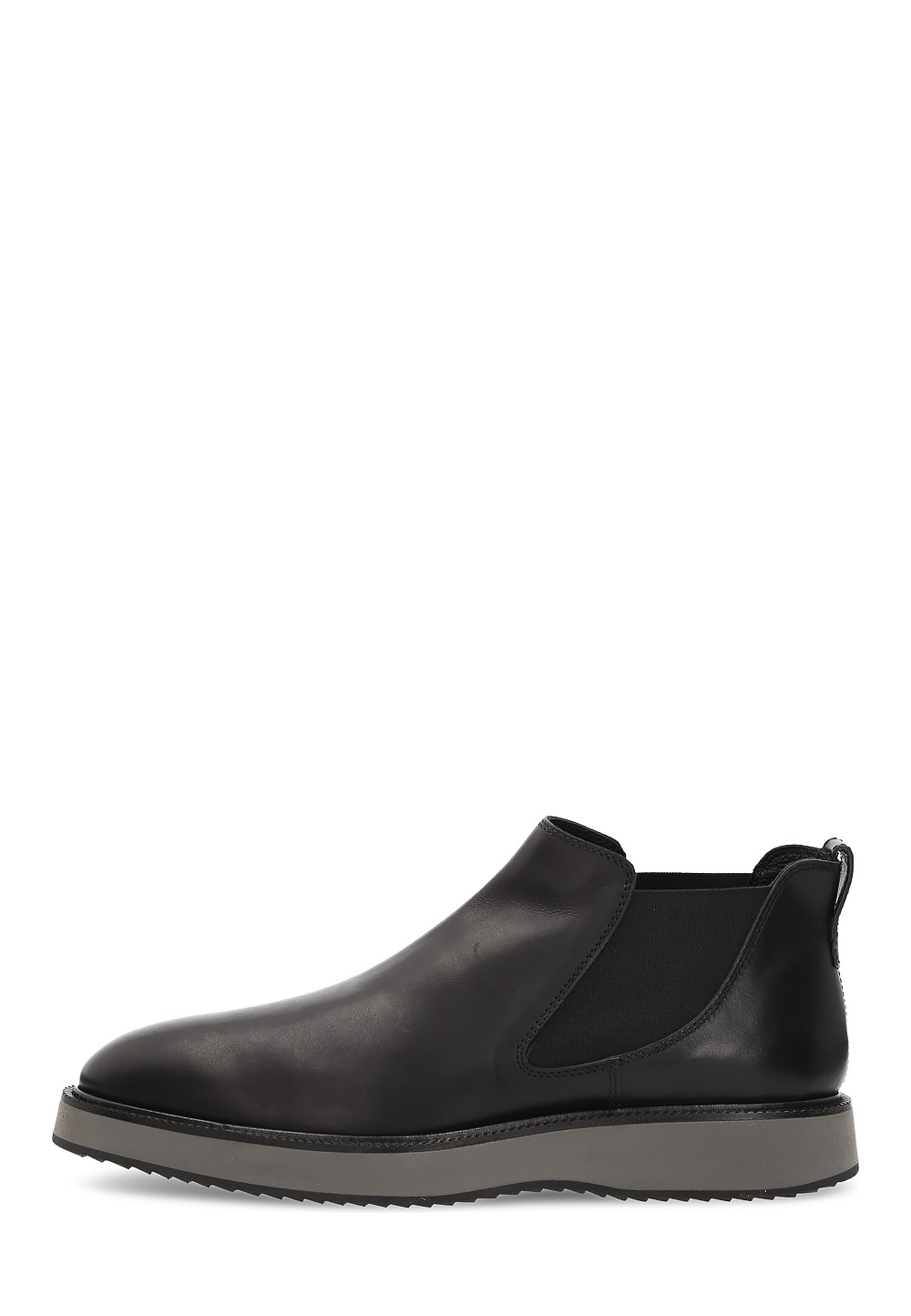 Hogan Mens Short Boot Black HXM2710T020008NB999