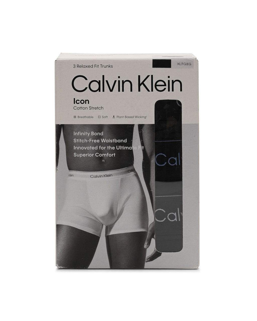 Calvin Klein Mens Trunk LV00NB4286ZRN