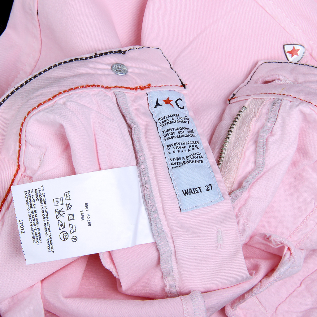 Pantalones cortos Andrew Charles para mujer, color rosa, SAFIA