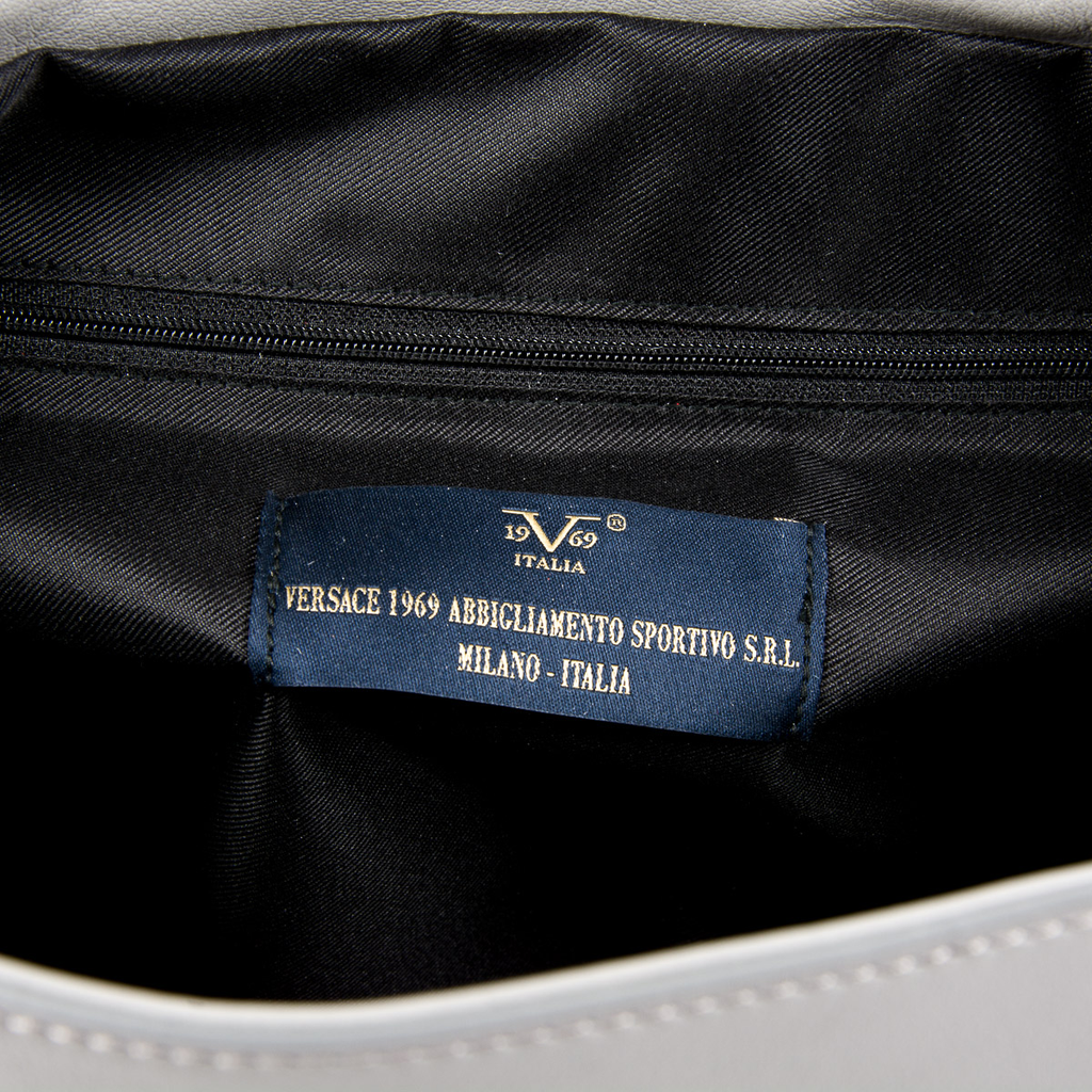 V 1969 Italia Womens Handbag Grey HOUSTON