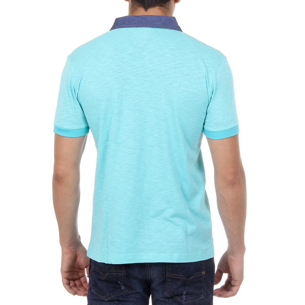 Polo Ufford & Suffolk Polo Club para hombre, manga corta, US007B MINT