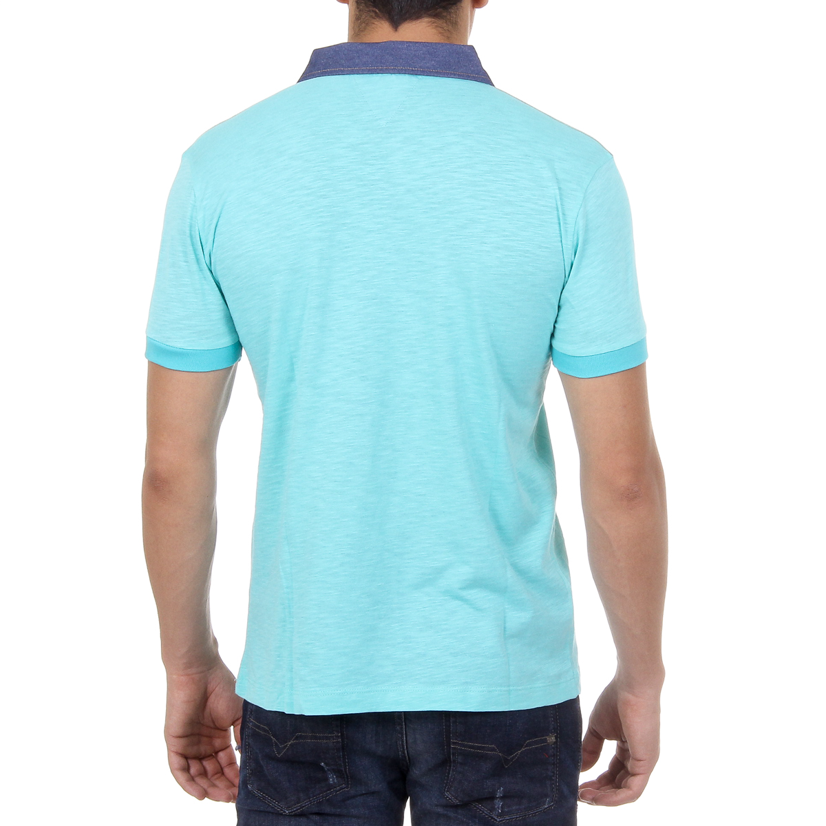Polo Ufford & Suffolk Polo Club para hombre, manga corta, US007B MINT