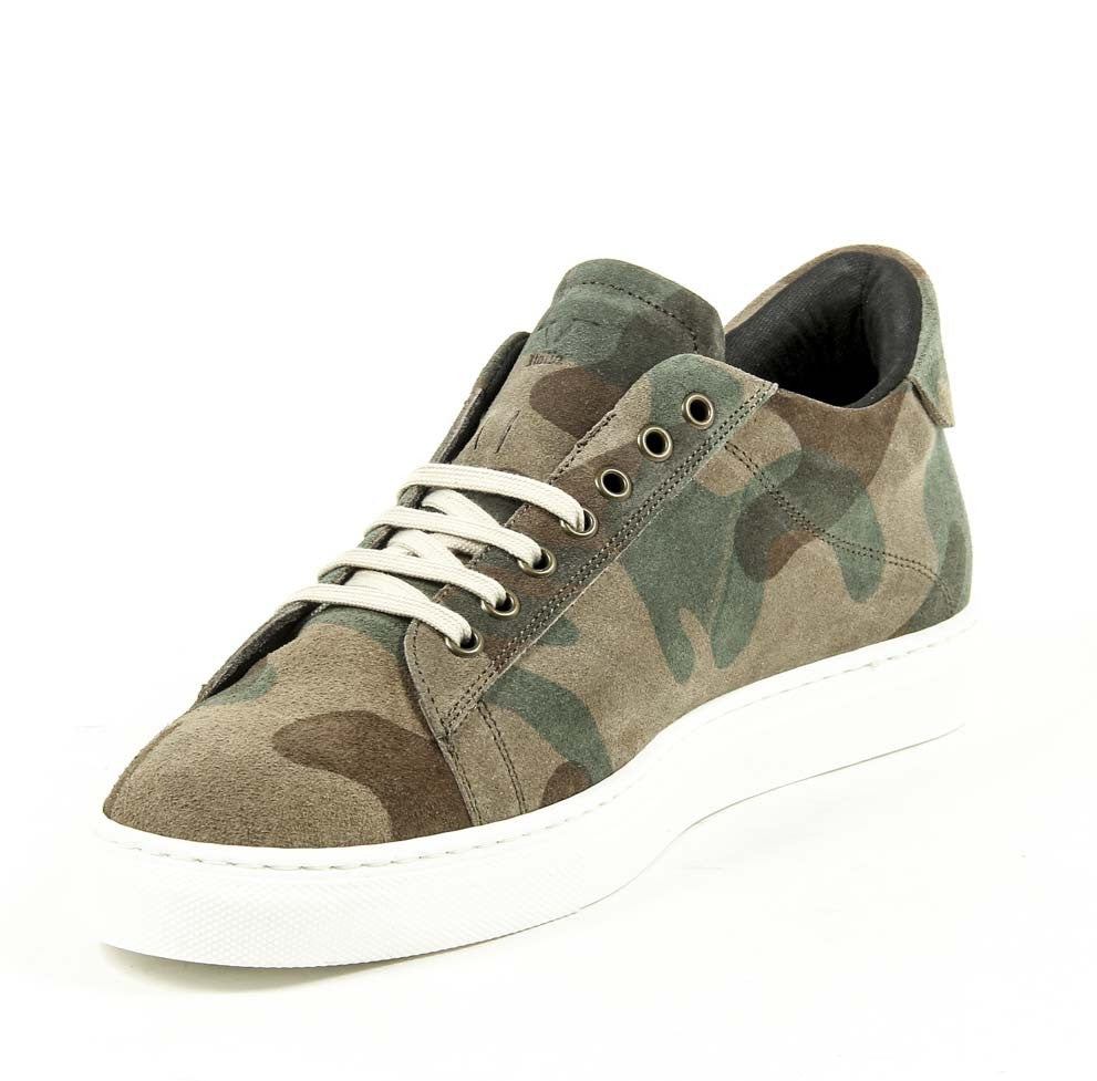 V 1969 Italia Zapatilla Hombre V5390 CAMOSCIO MIMETICO