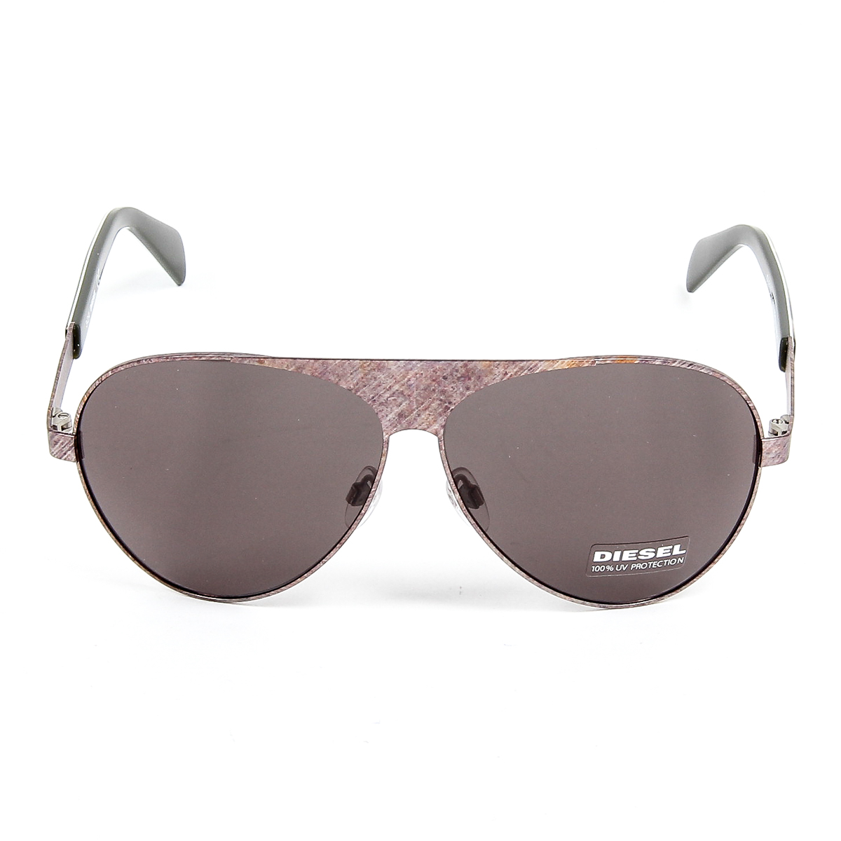 Gafas de sol metálicas Diesel para hombre DL0119 62 09A