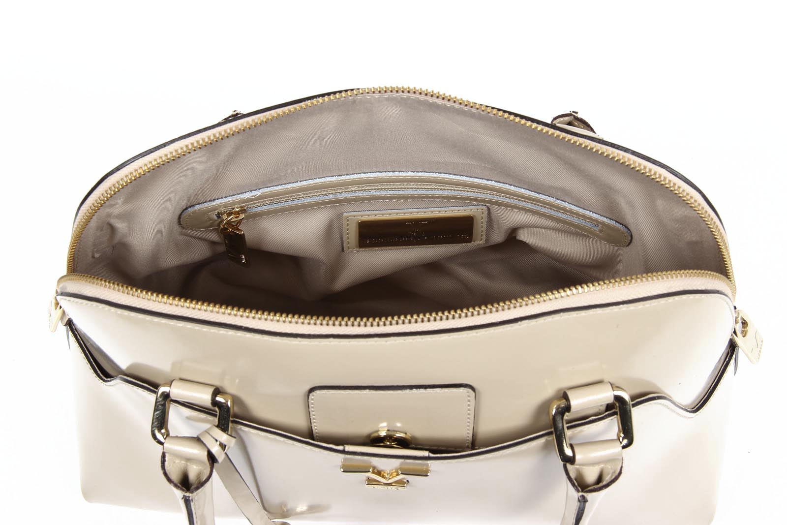 V 1969 Italia Bolso de mujer C151/52 SPECCHIO CARNE