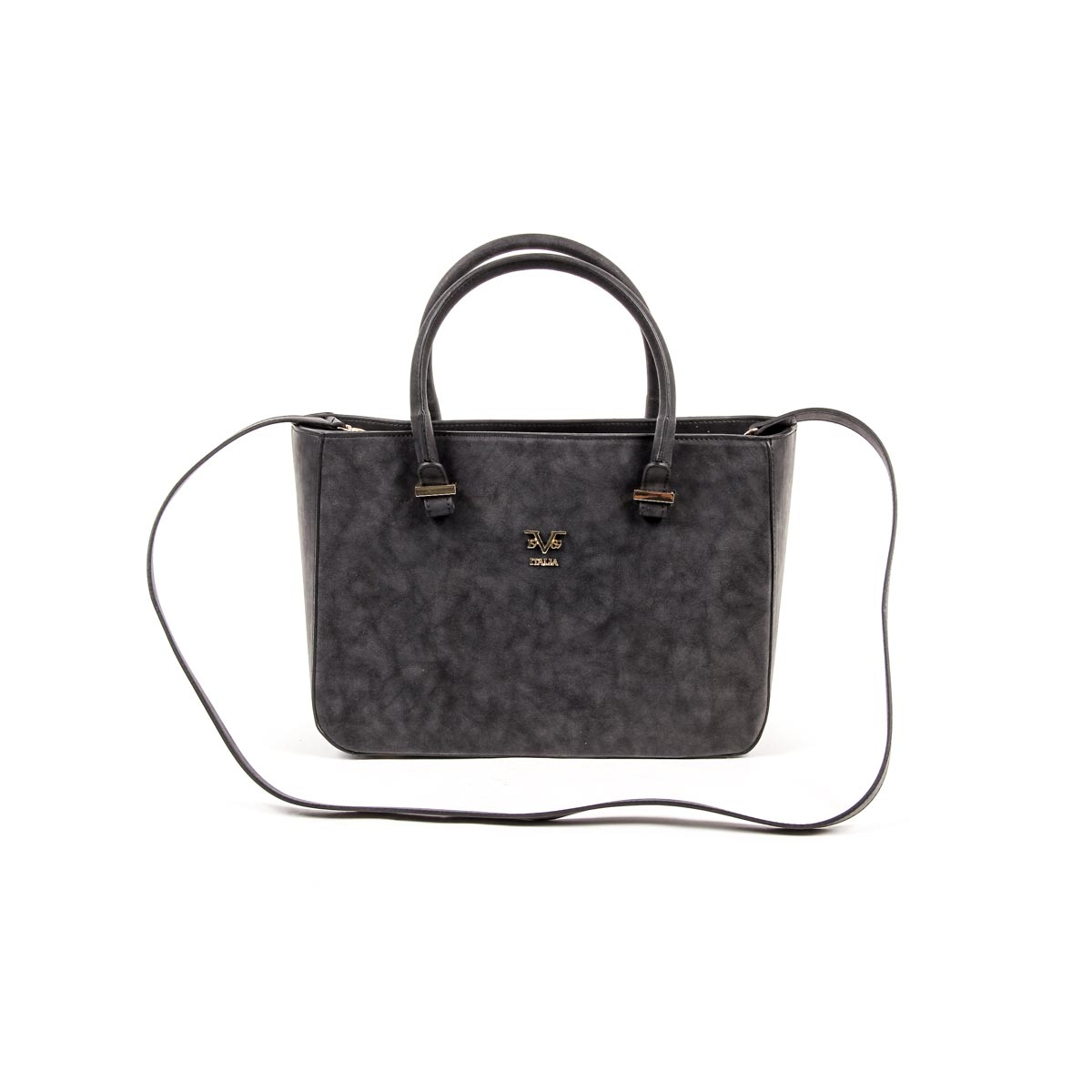 Bolso de mano para mujer V 1969 Italia V1969007 NEGRO