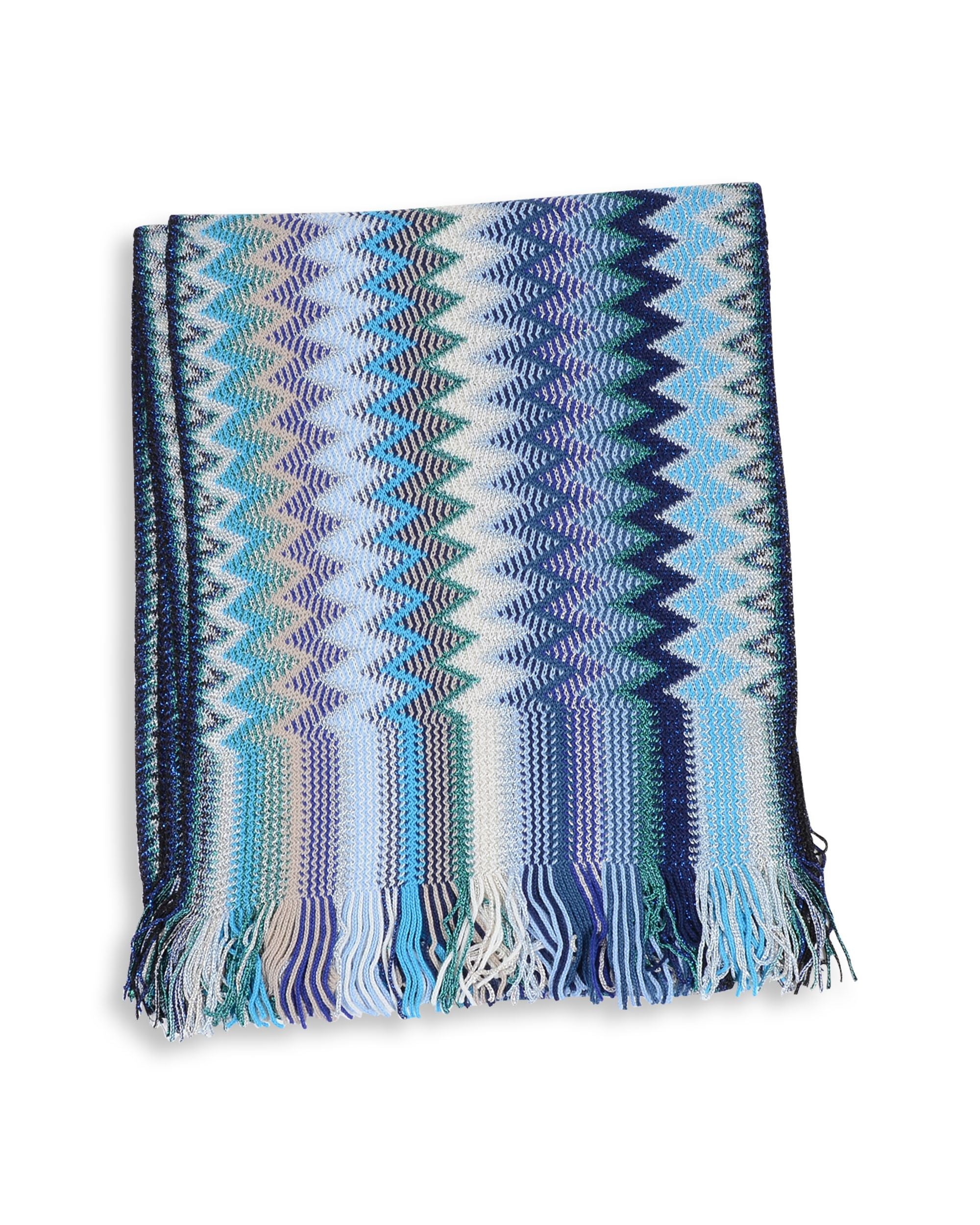 Poncho Missoni Mujer Multicolor POB5VMD58020002