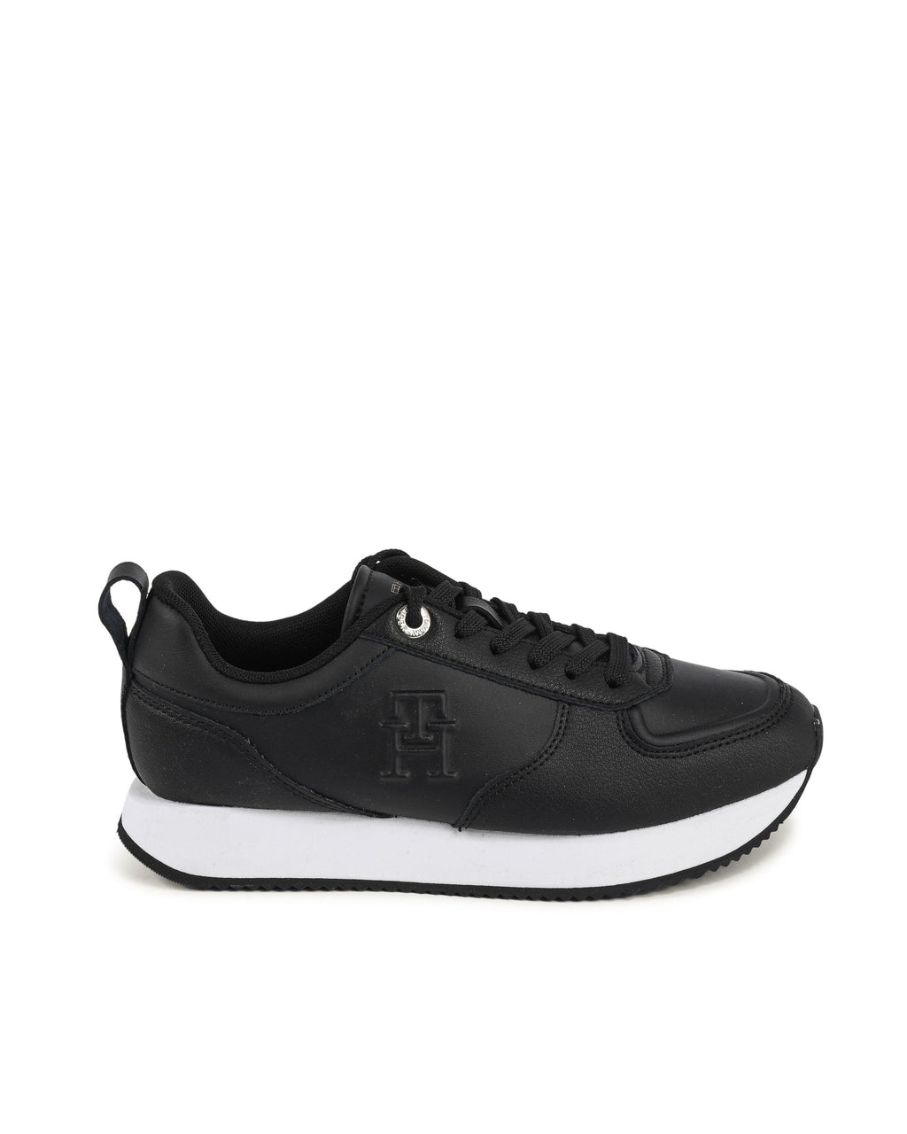 Zapatillas Tommy Hilfiger para mujer negras FW0FW07285BDS