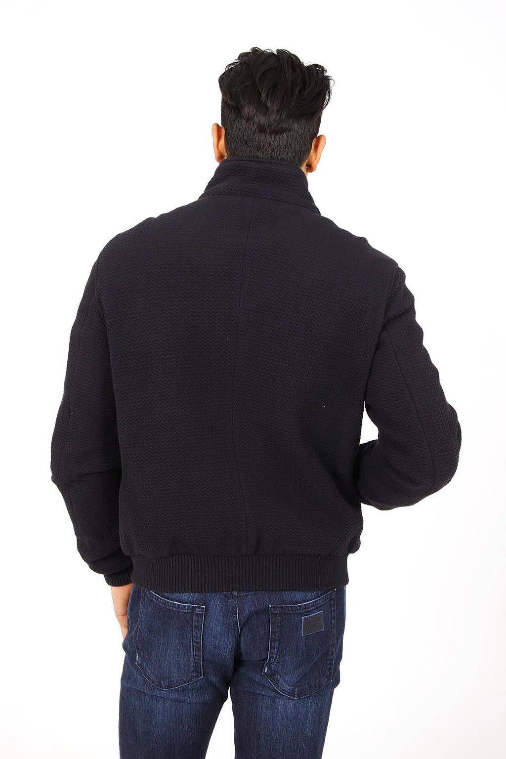 Armani Collezioni chaqueta suéter para hombre MCR66W MCW62 418
