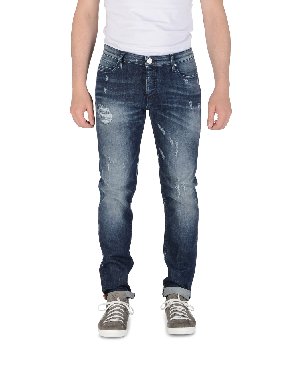 Vaqueros Andrew Charles para hombre de corte regular AN78 JAN