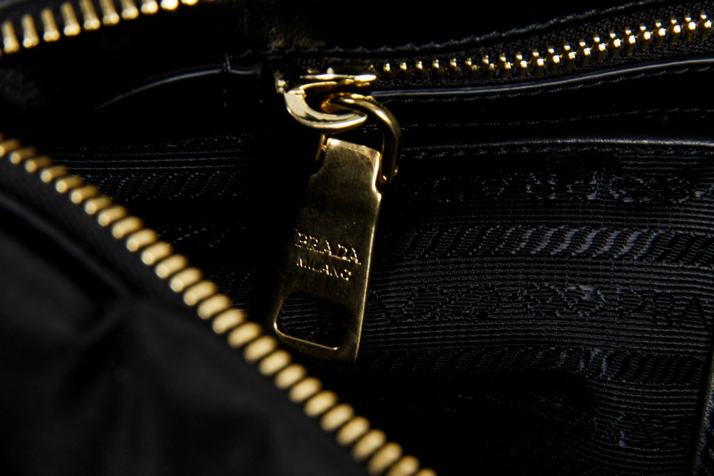 Bolso de mano convertible Prada para mujer BN1903 Tessuto de nailon con asa superior