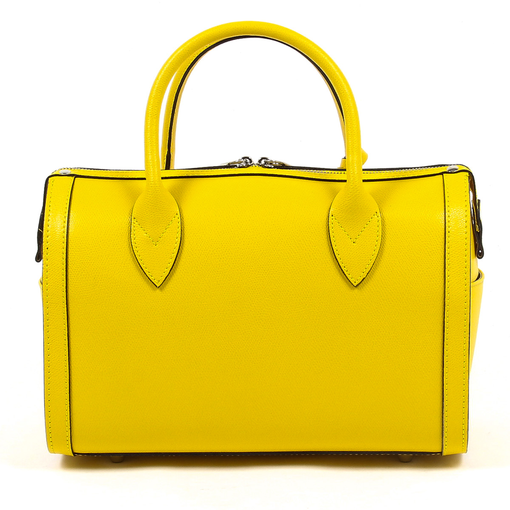 V 1969 Italia Bolso de Mujer V014-S PALMELLATO GIALLO
