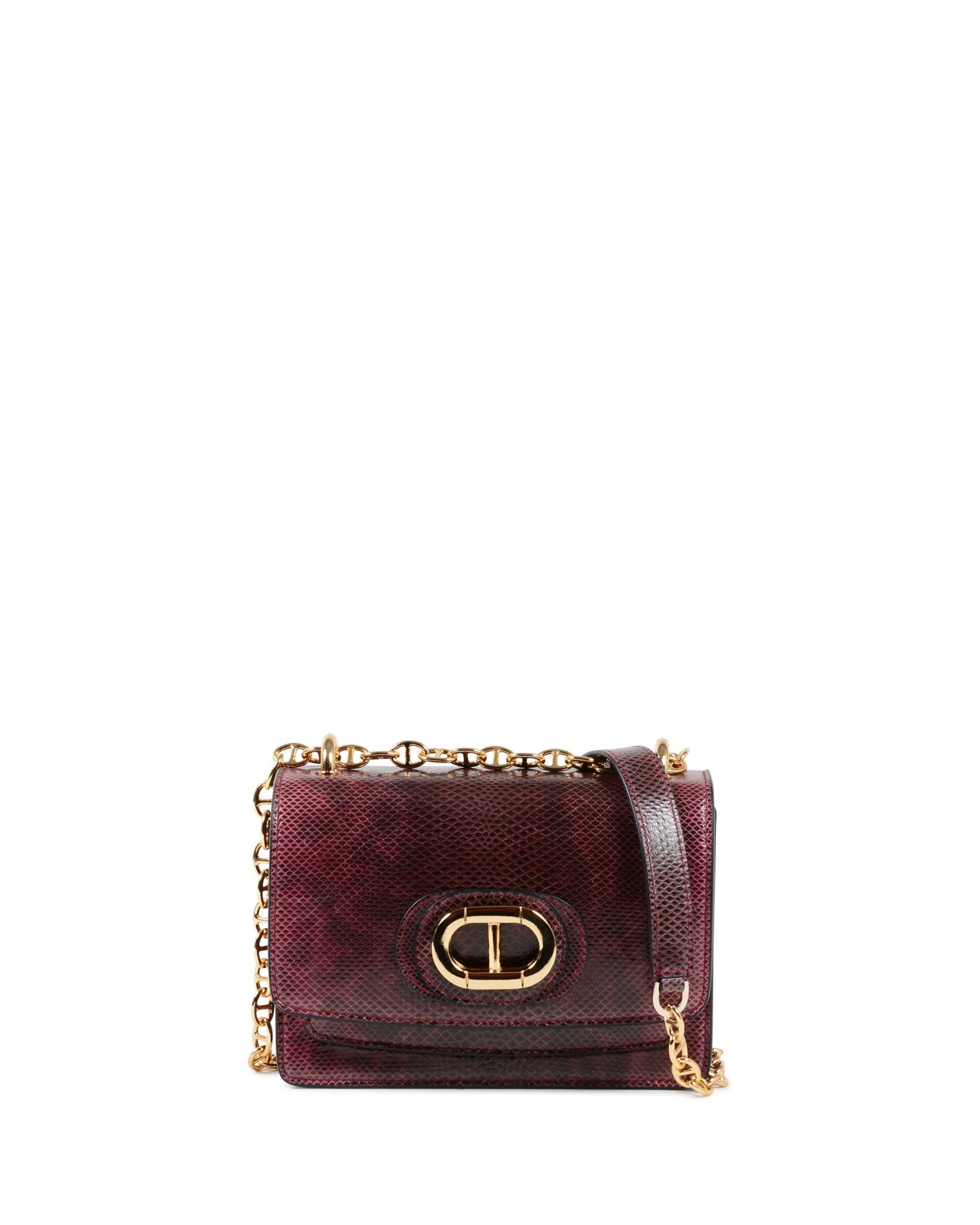 Bolso bandolera pequeño Siena Python