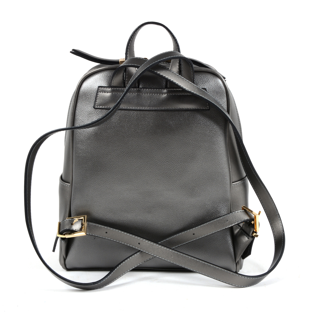 V 1969 Italia Womens Backpack Silver ISTANBUL