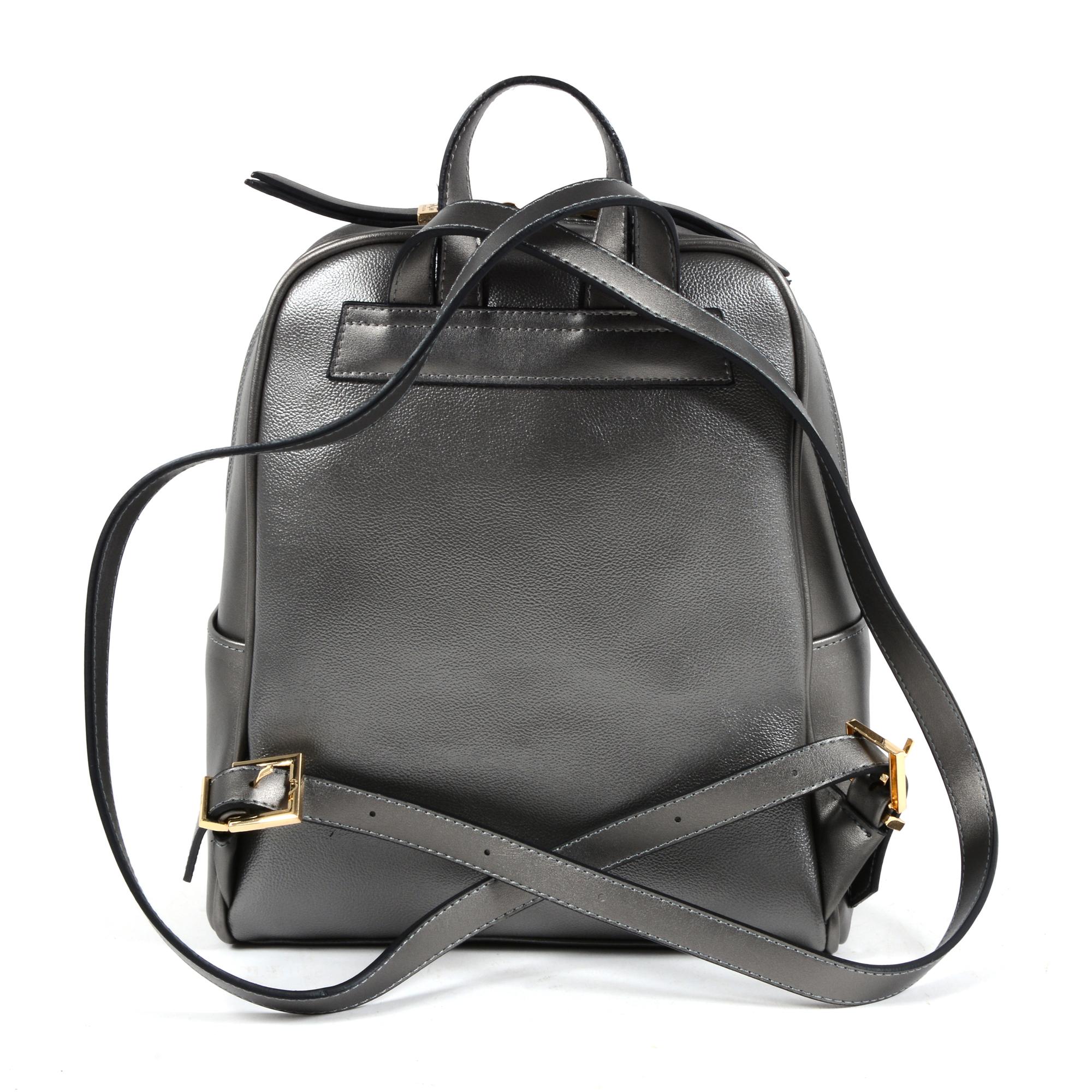 V 1969 Italia Womens Backpack Silver ISTANBUL