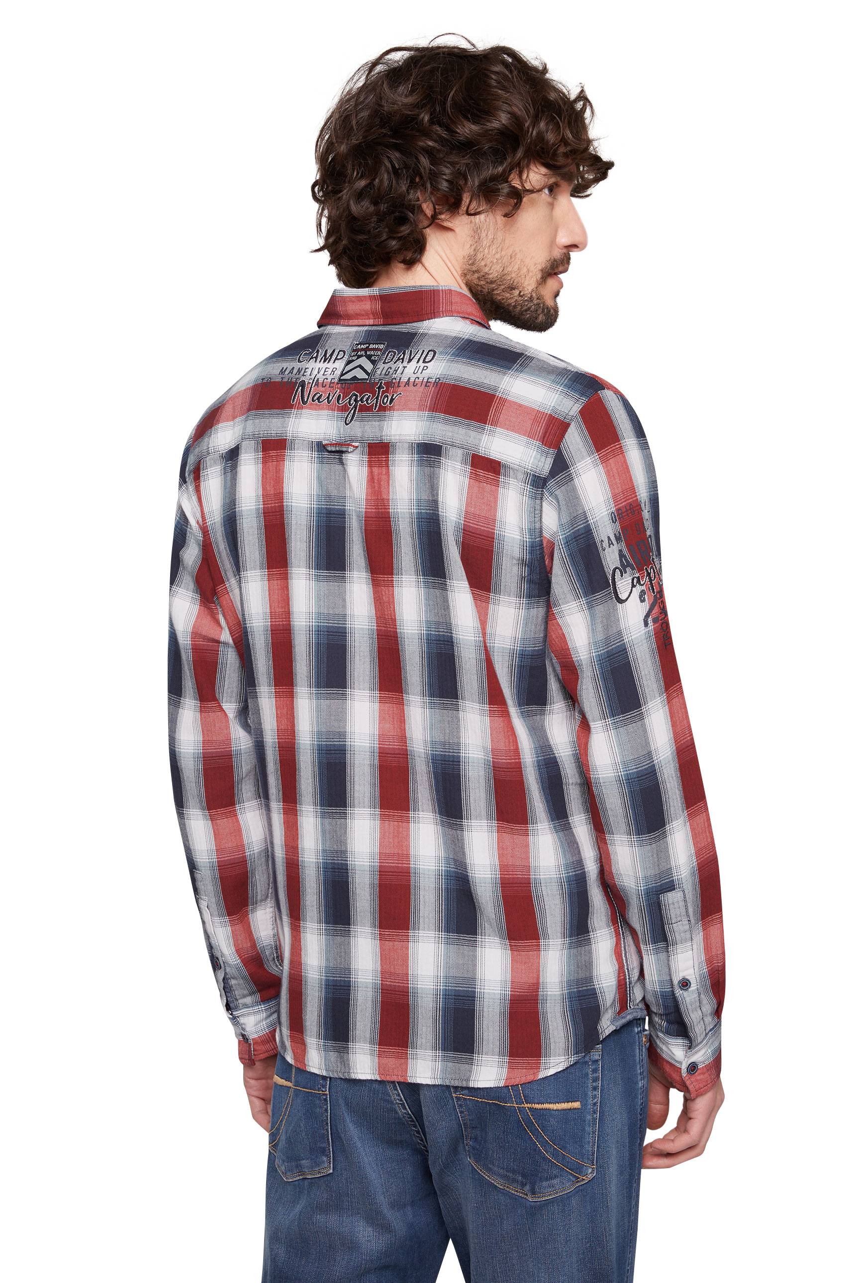 Camisa de Camp David para hombre