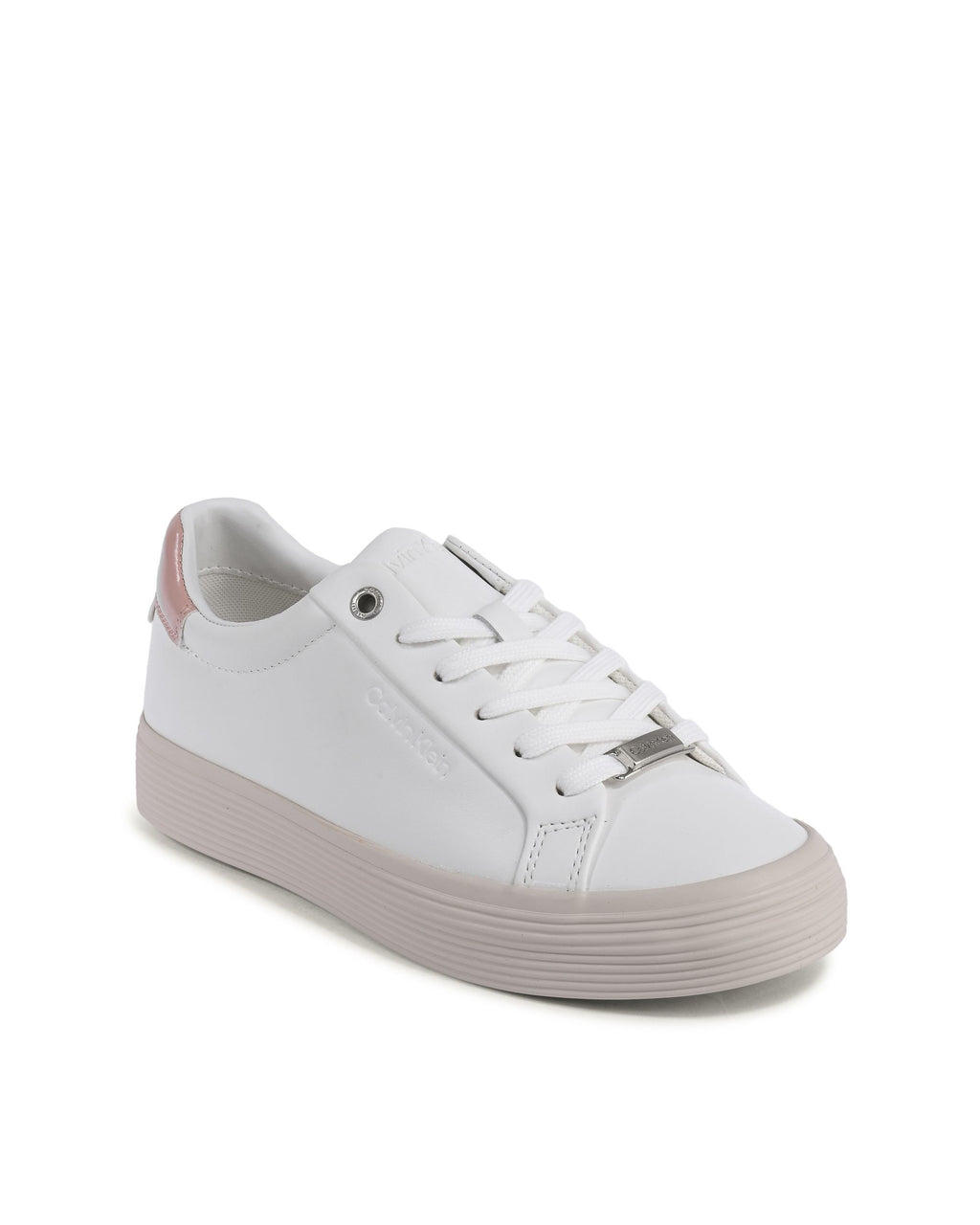 Zapatillas Calvin Klein para mujer blancas HW0HW013720LE