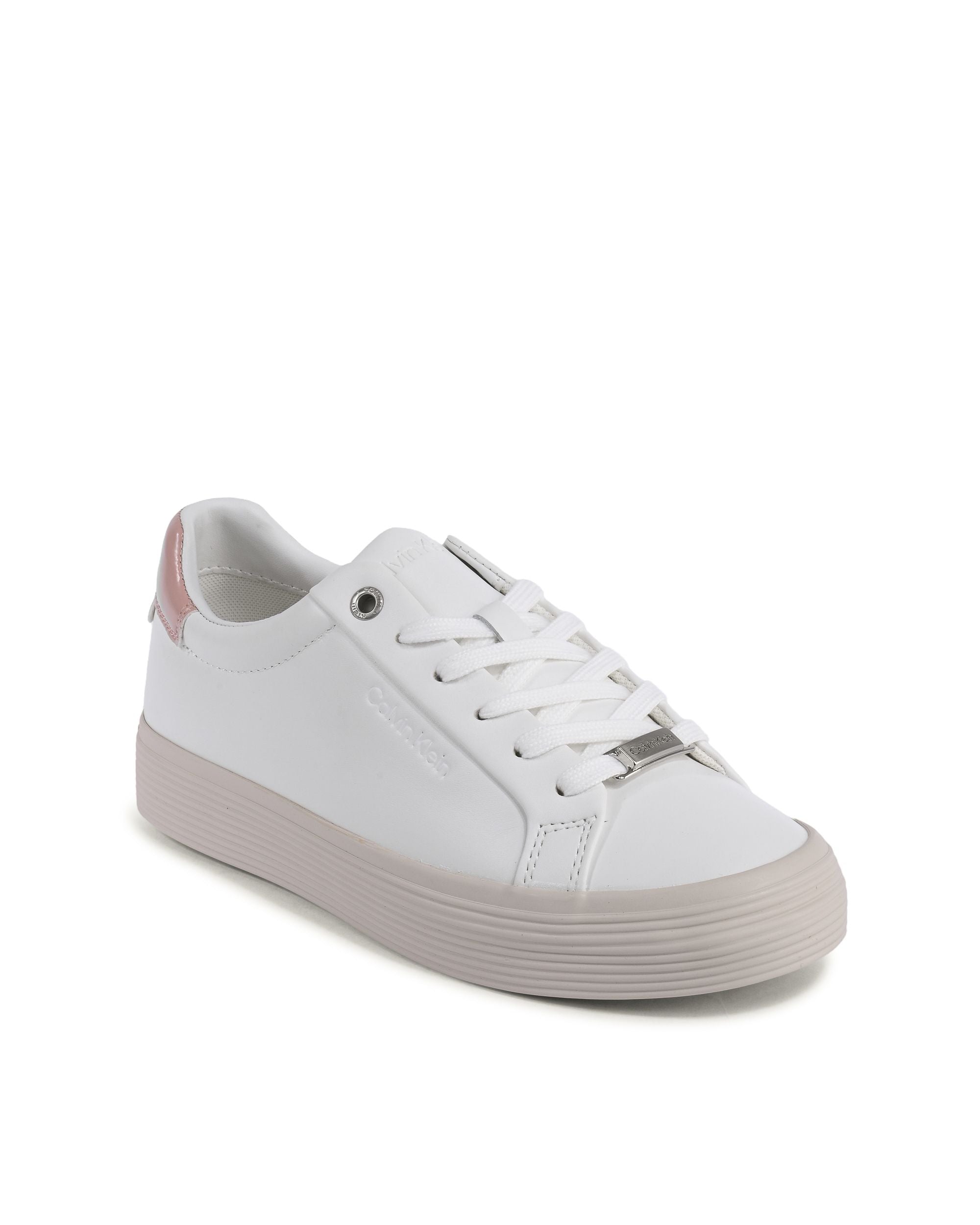 Zapatillas Calvin Klein para mujer blancas HW0HW013720LE