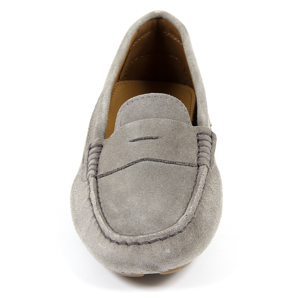 Mocasines V 1969 Italia para mujer, color gris AMALFI