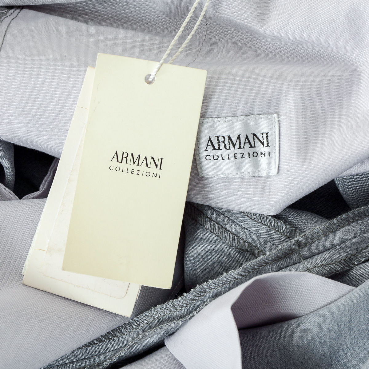 Armani Collezioni Mens Trousers NCP53K NC08F 700