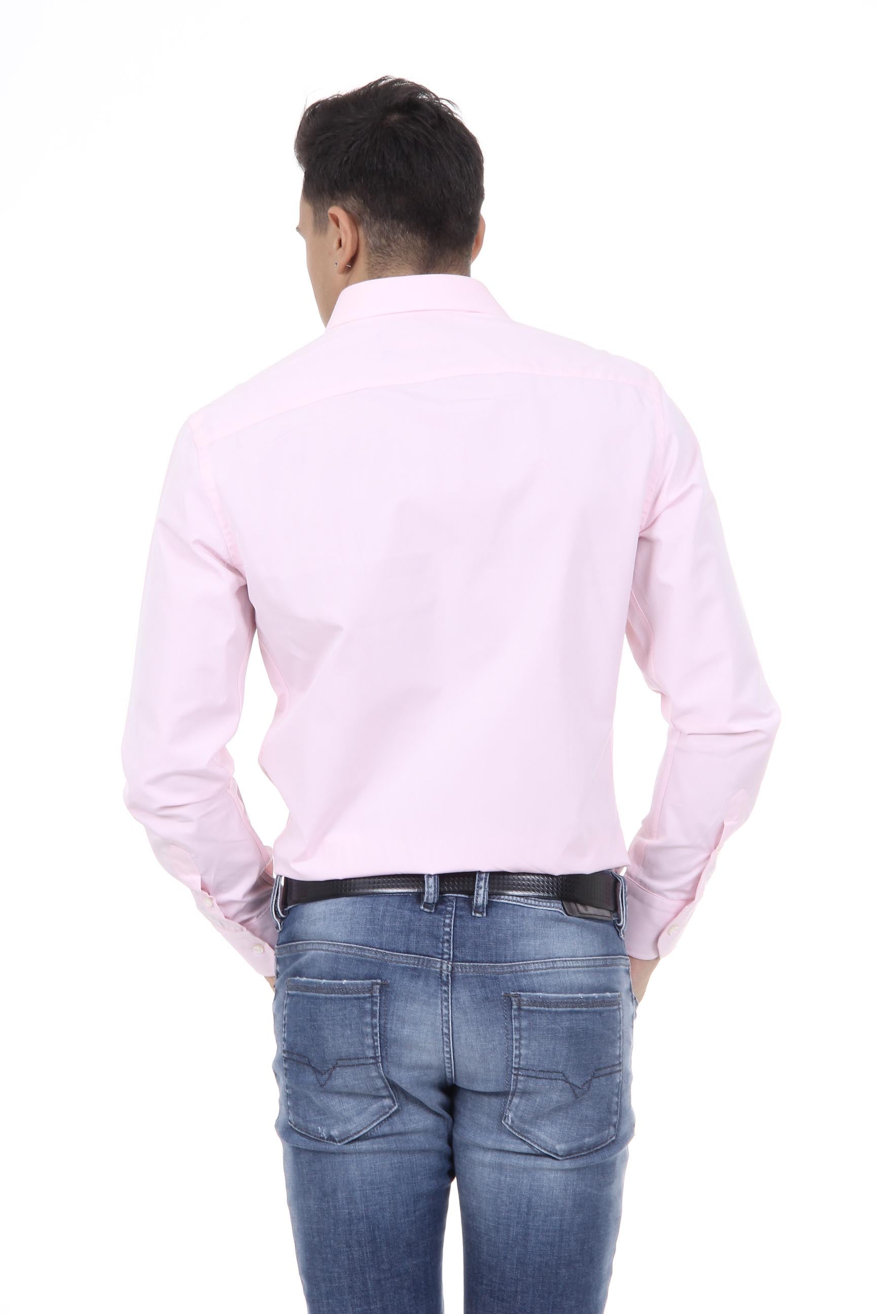 Camisa clásica para hombre V 1969 Italia 307 VAR. 29