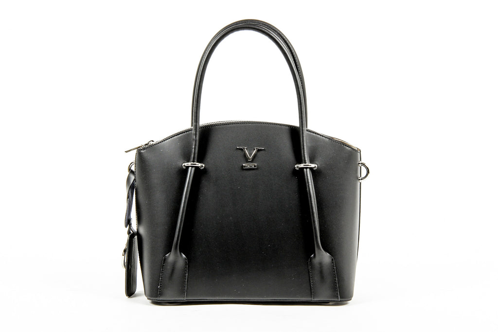 Bolso de mano para mujer V 1969 Italia V003 S NERO