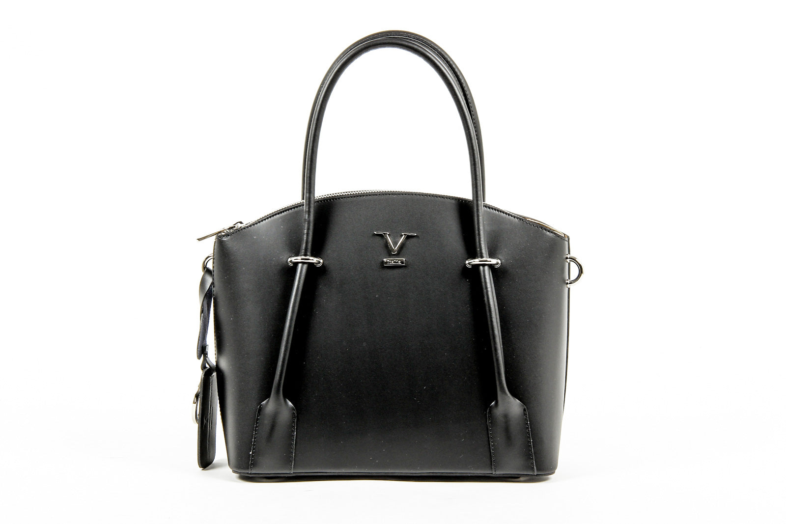 Bolso de mano para mujer V 1969 Italia V003 S NERO