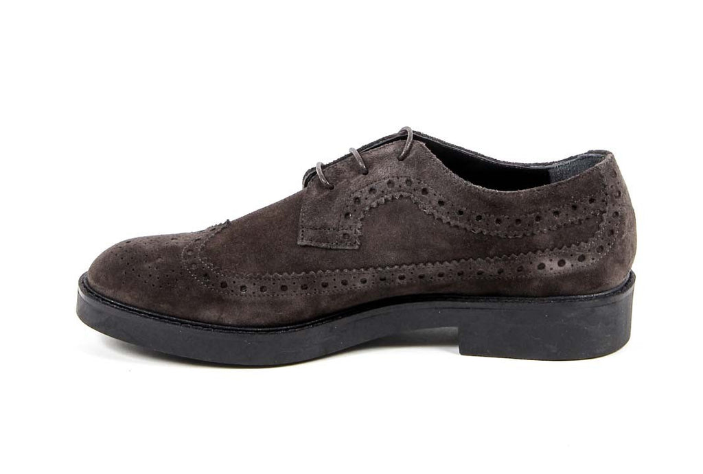 V 1969 Italia - Zapato brogue para mujer B1670 VELOUR TAUPE