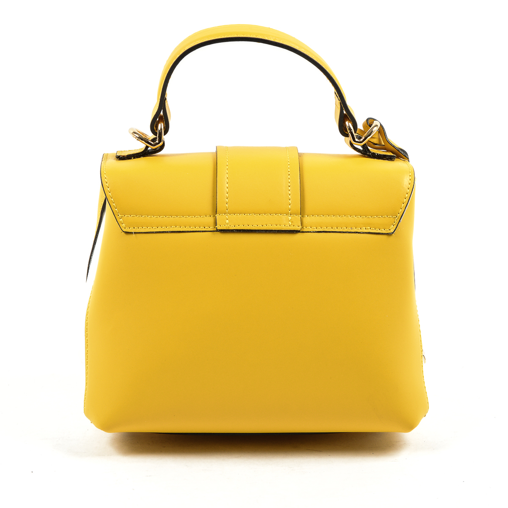 V 1969 Italia Womens Handbag Yellow LAOS
