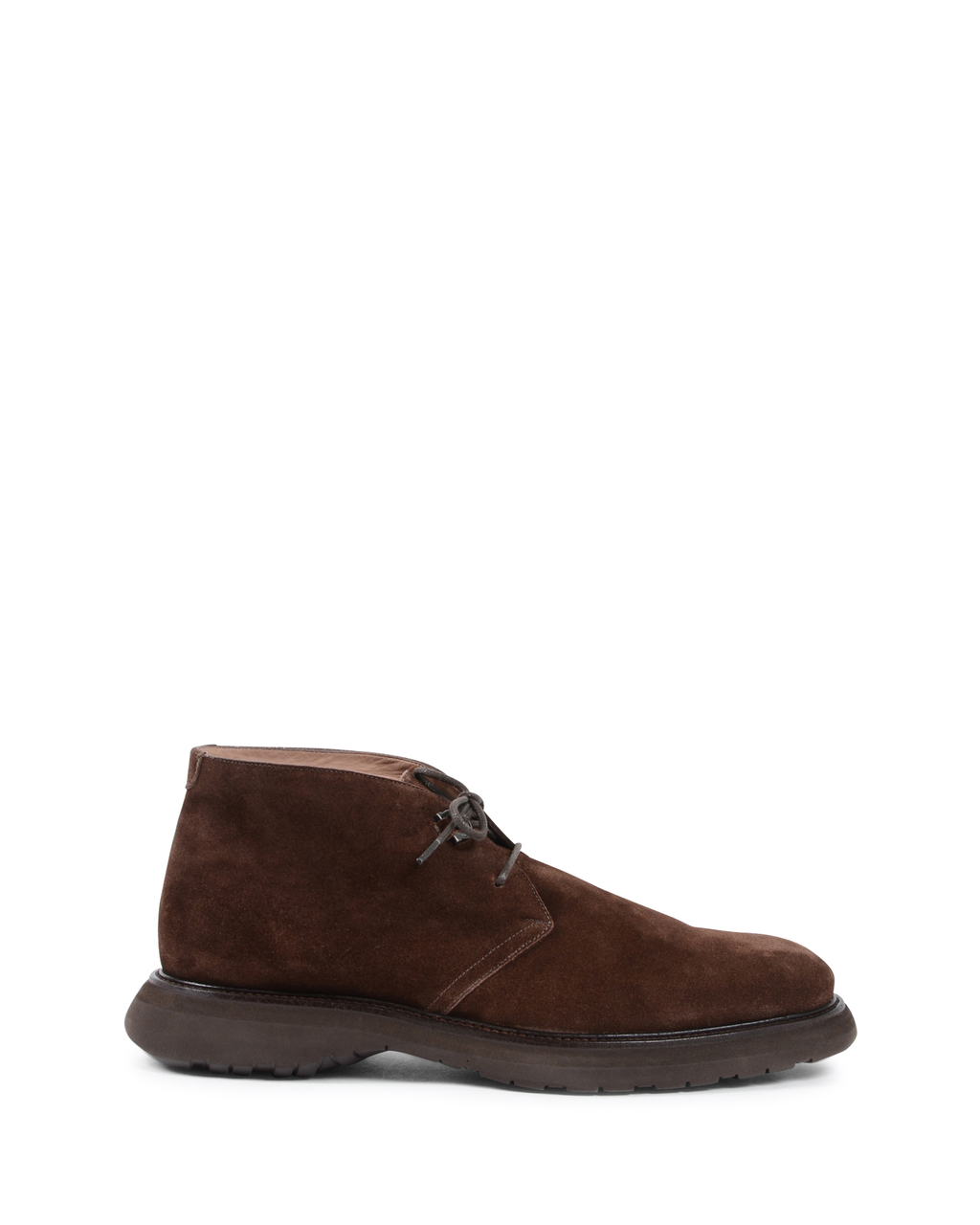Salvatore Ferragamo - Botines para hombre, color marrón, Bernard