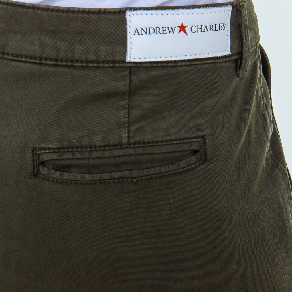 Pantalones de mujer Andrew Charles Verde PENDA