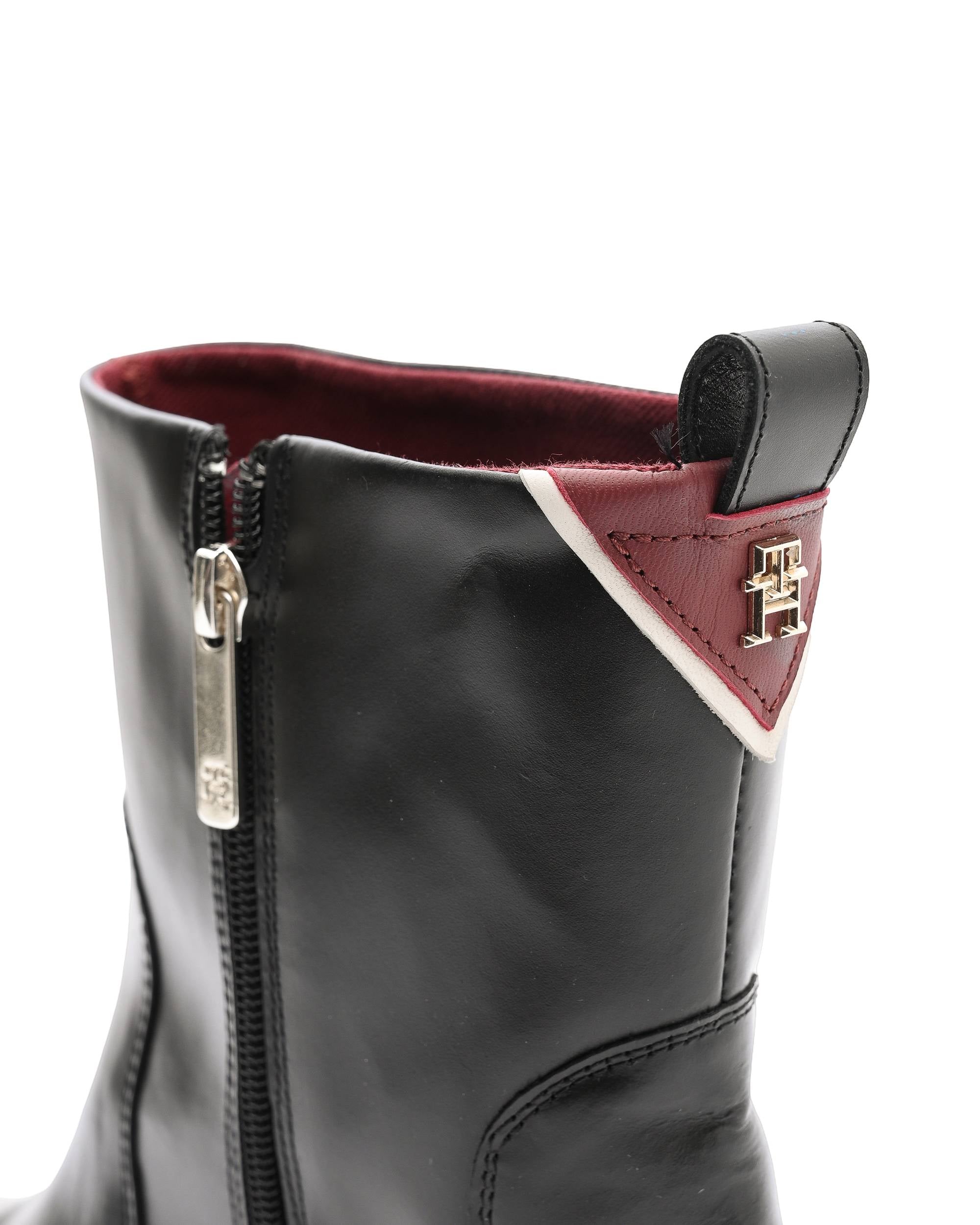 Botas Tommy Hilfiger para mujer FW0FW08181BDS