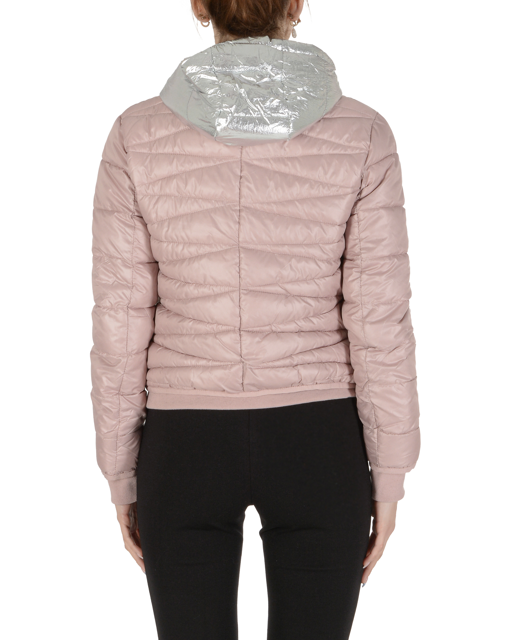 Chaqueta rosa para mujer 19V69 Italia SASHA PINK