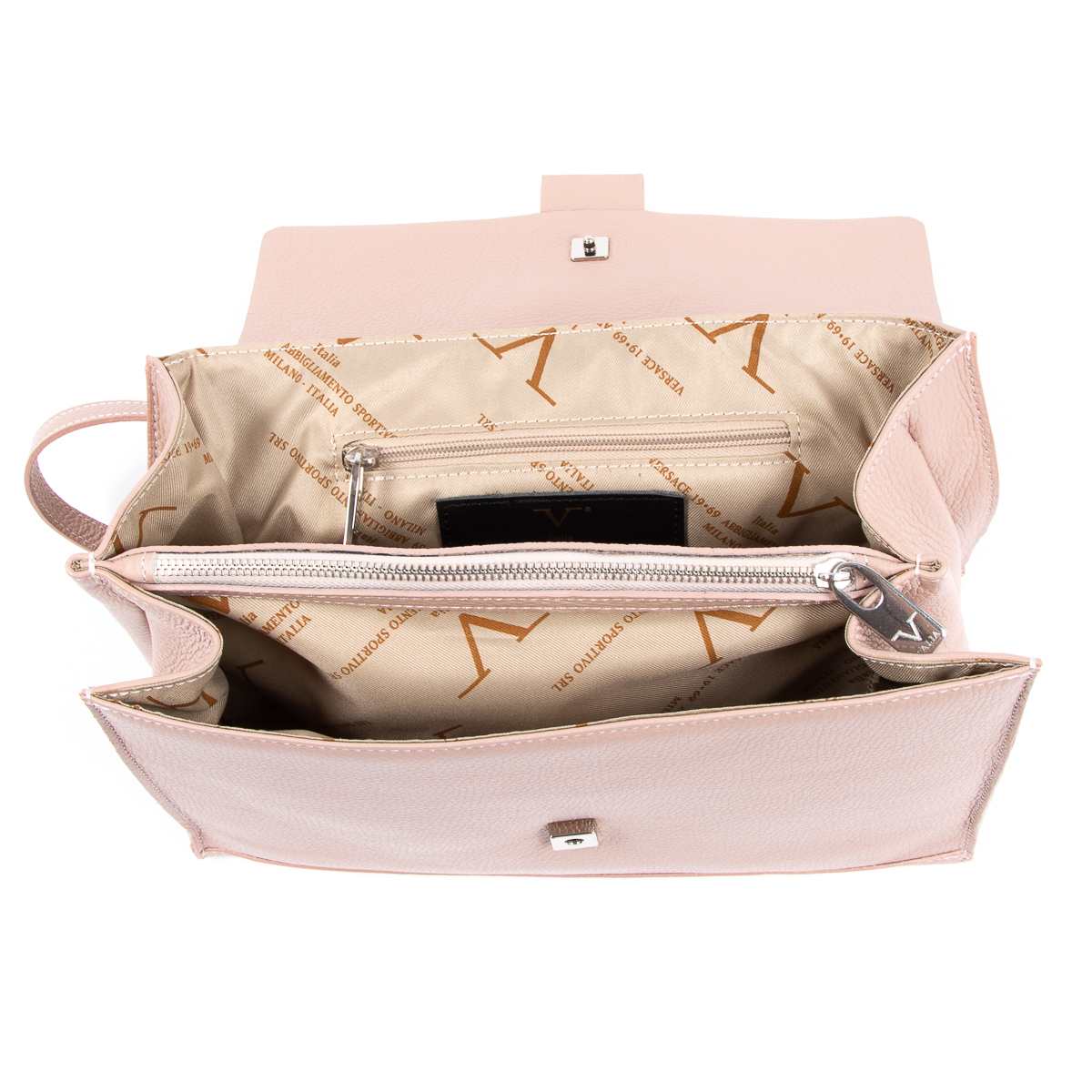 V 1969 Italia Womens Handbag Pink ELLY
