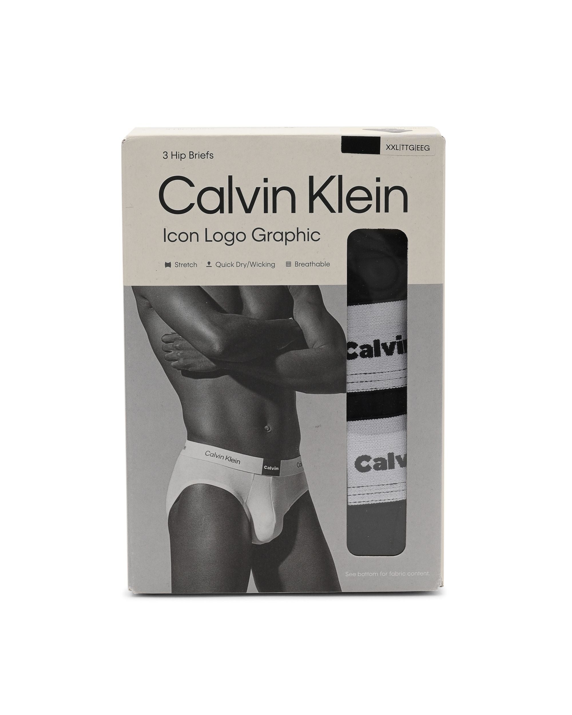Calvin Klein Mens Brief LV00NB4475UB1