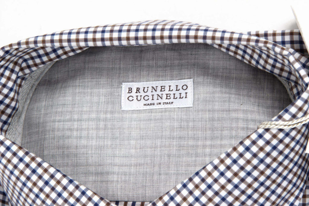 Brunello Cucinelli Camisa Hombre MA6440068 C025