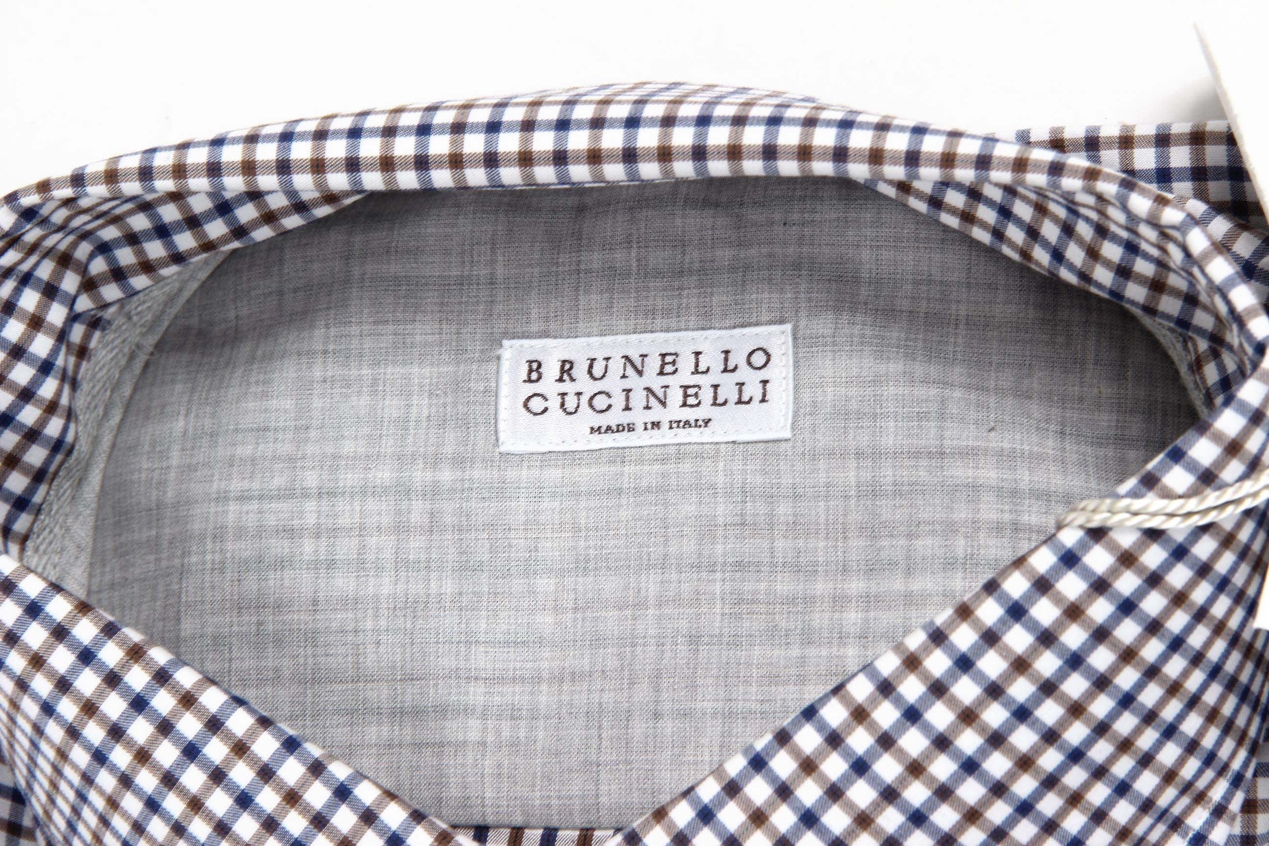 Brunello Cucinelli Camisa Hombre MA6440068 C025