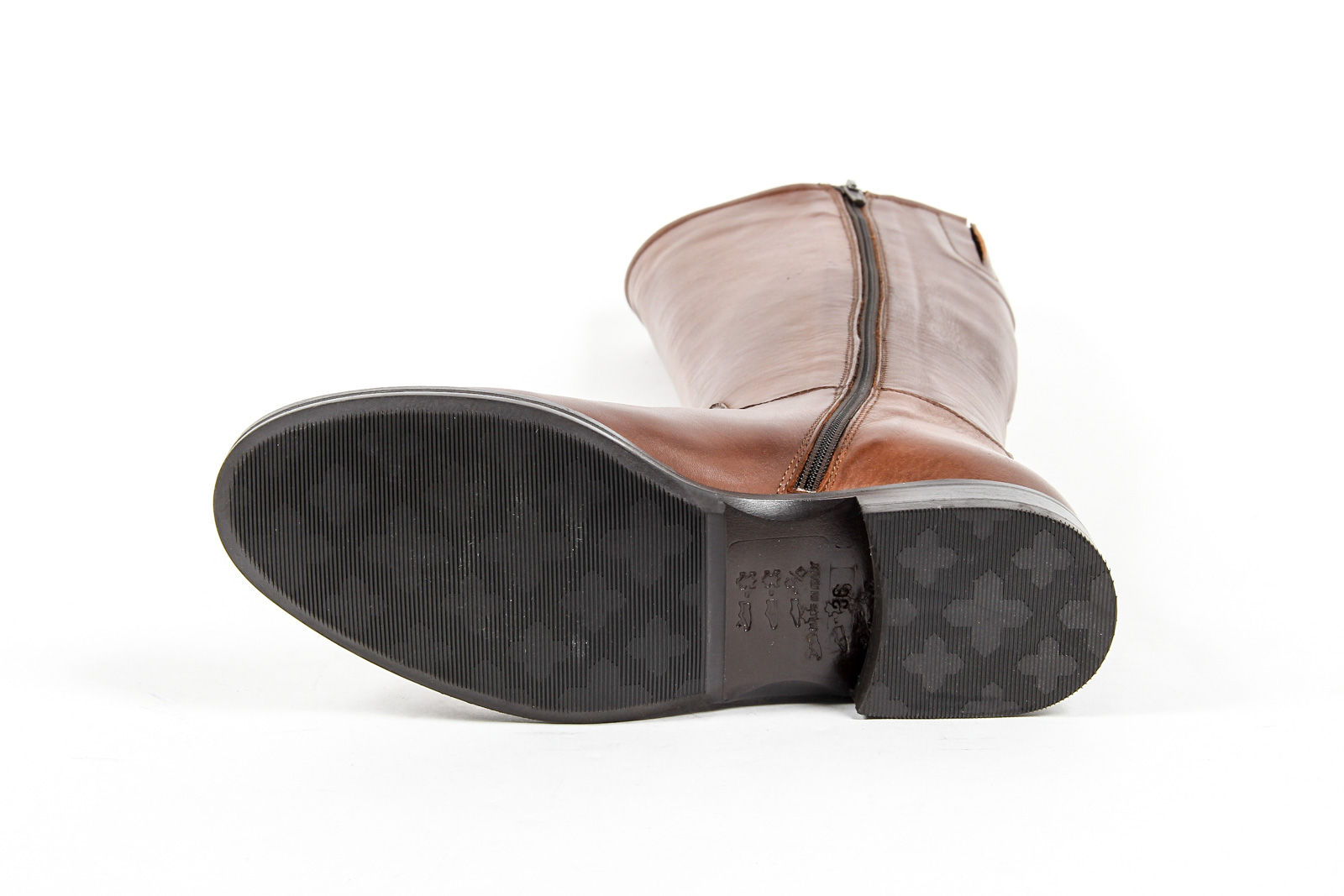 V 1969 Italia Womens Boot Brown STOUT