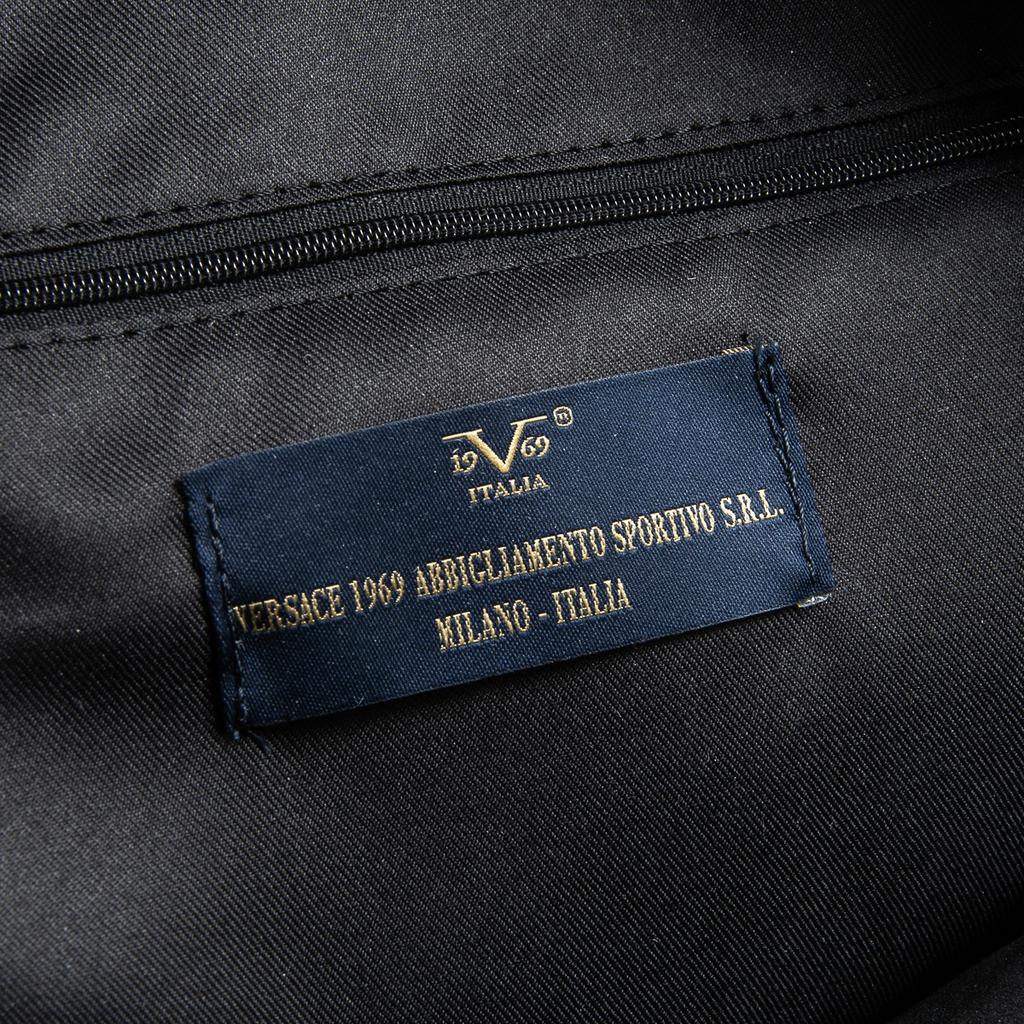 V 1969 Italia Mens Backpack Black FISHER