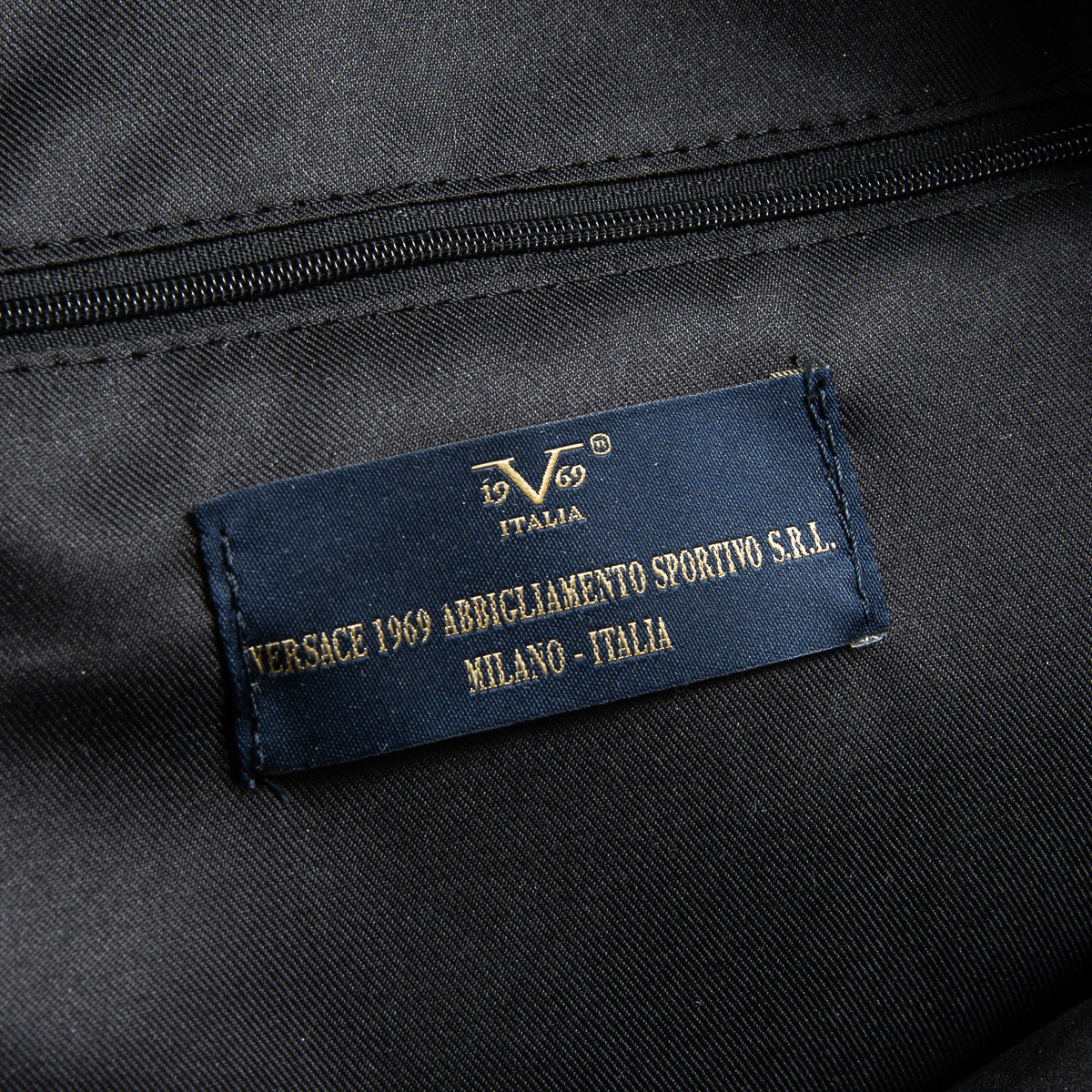 V 1969 Italia Mens Backpack Black FISHER