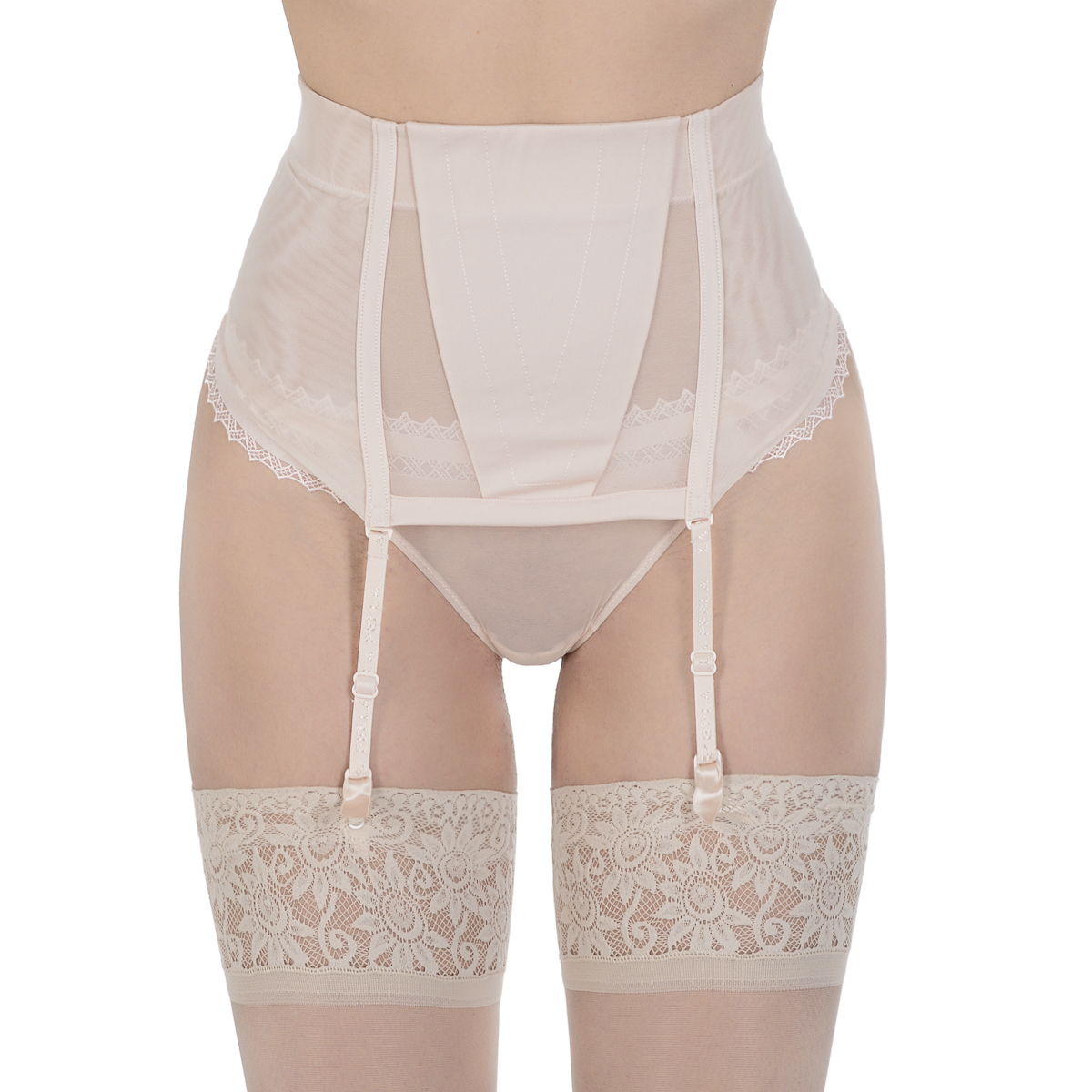 Liga La Perla para mujer rosa