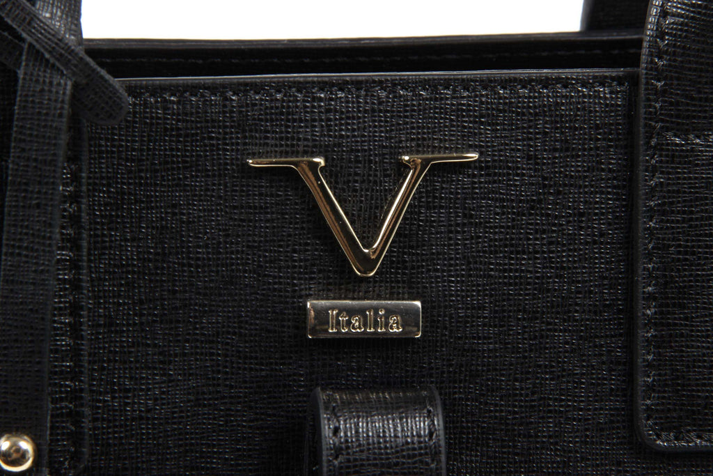 Bolso Mujer V 1969 Italia V006 SAFFIANO NERO