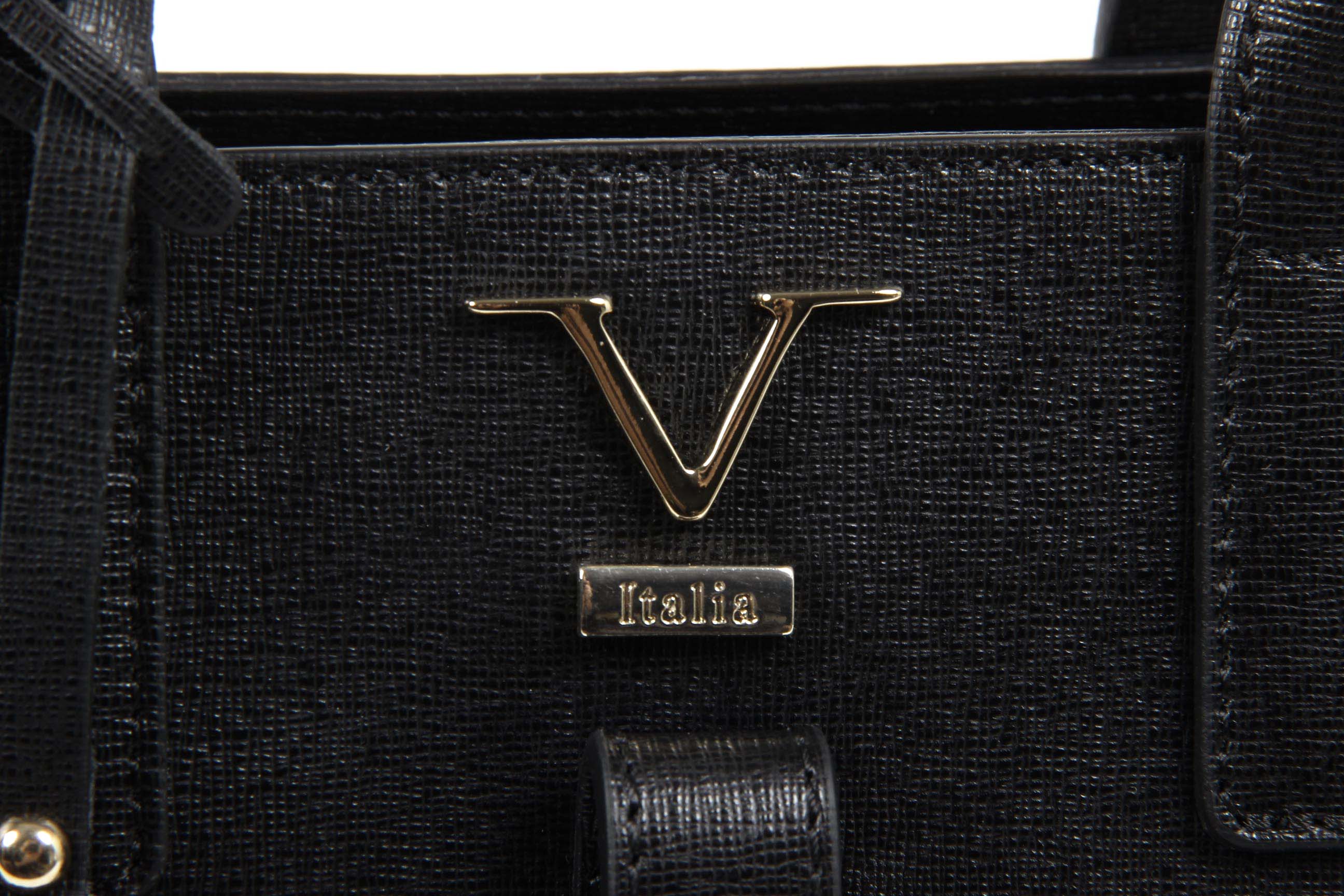 Bolso Mujer V 1969 Italia V006 SAFFIANO NERO