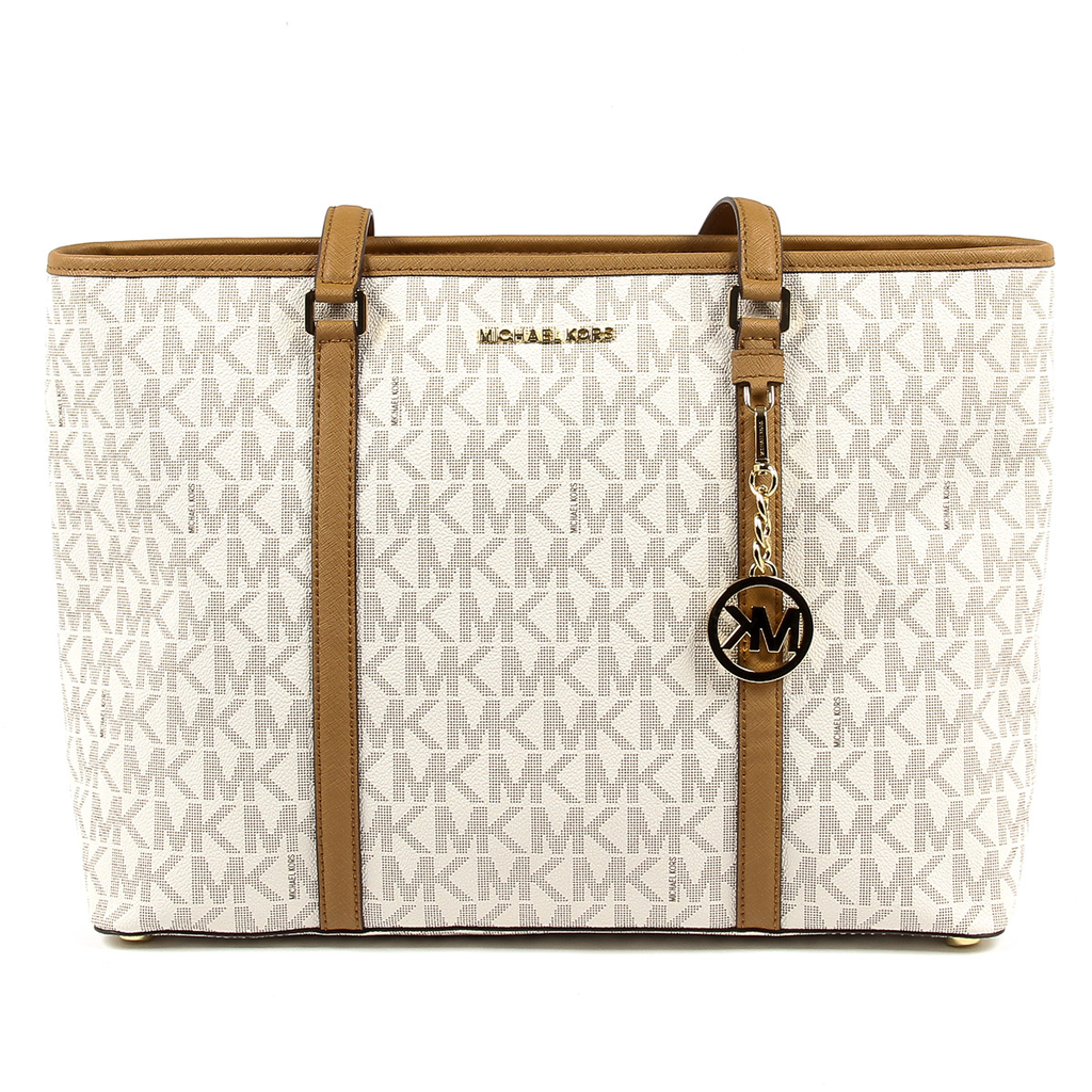 Michael Kors Womens Handbag SADY 35T7GD4T7B VANILLA ACRN