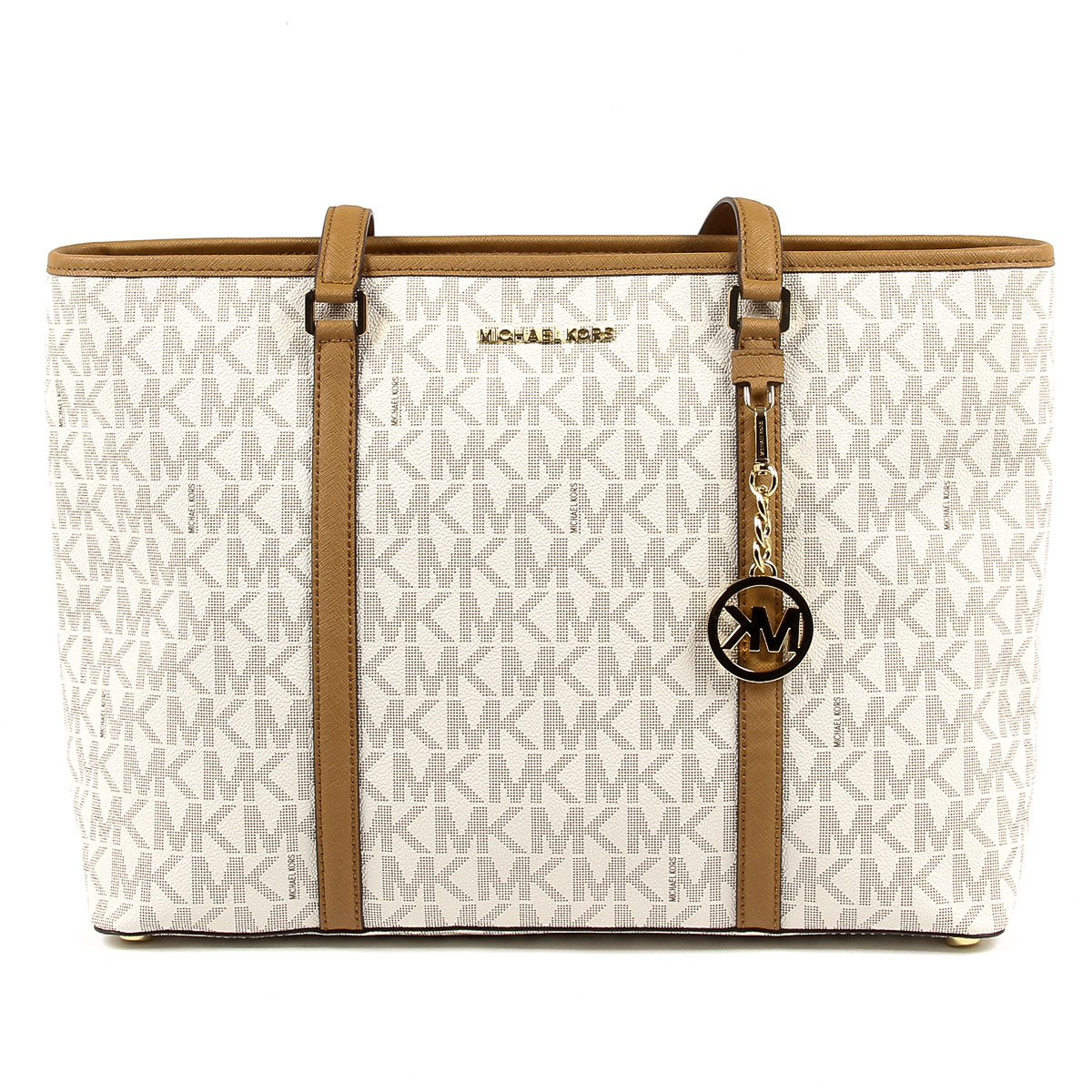 Michael Kors Womens Handbag SADY 35T7GD4T7B VANILLA ACRN