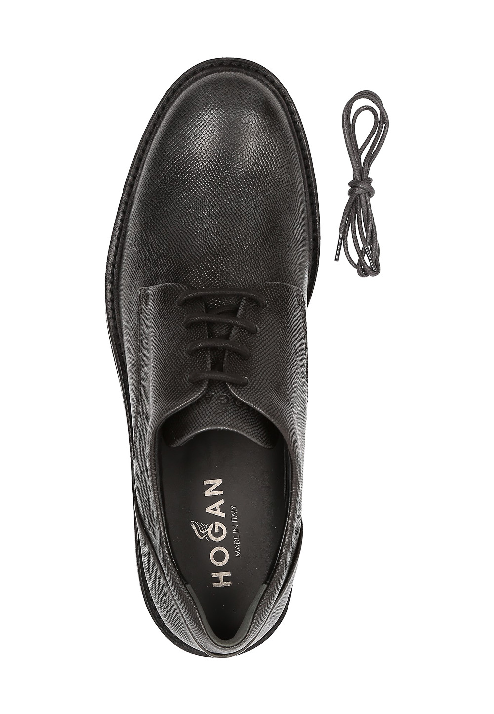 Hogan Mens Lace Up Shoe Black HXM2170L82099KWB612