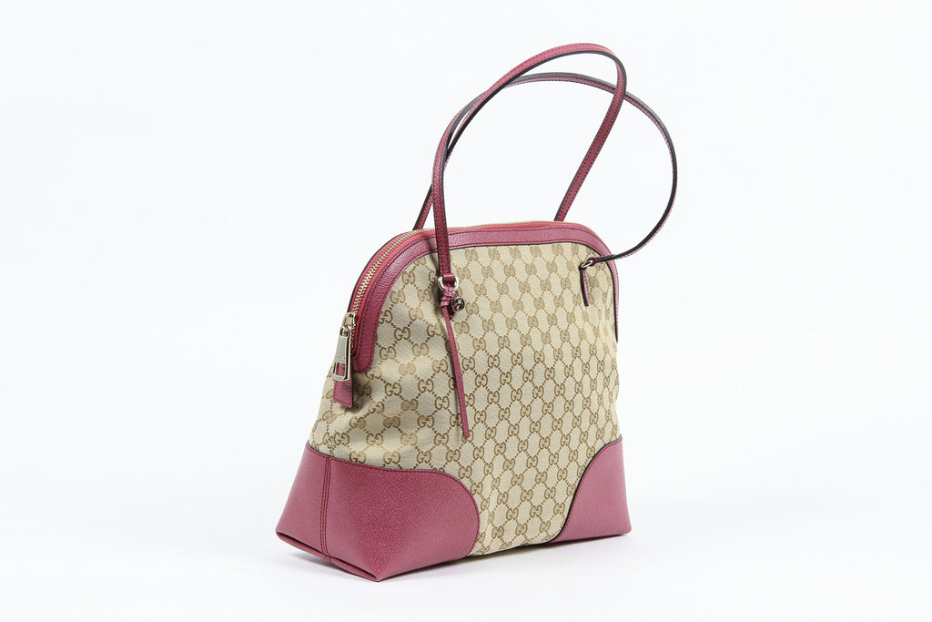 Bolso de mano Gucci Bree Original GG de lona para mujer