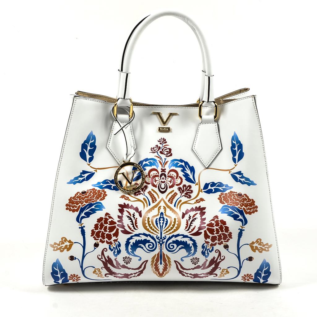 V 1969 Italia Womens Handbag White CRETA