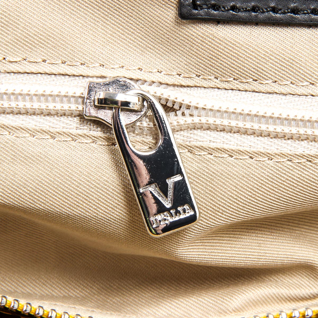 Bolso de mano para mujer V 1969 Italia V009-S RUGA SENAPE