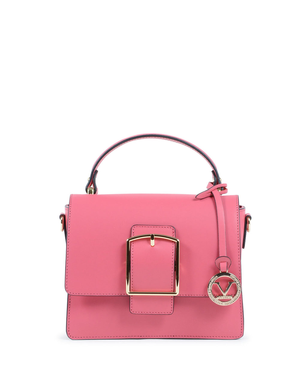 Bolso de mano para mujer V Italia Fuxia V505 52 RUGA FUXIA